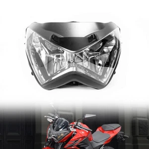 Housing Headlight Head Lamp Assembly Front New For Kawasaki Z300 2015-2016 - Picture 1 of 14
