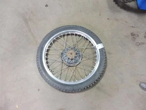 1980 suzuki sp400 enduro S672~ front wheel rim 21" - Picture 1 of 7
