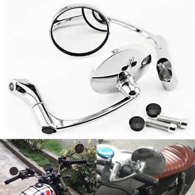 Espejo retrovisor retro para KAWASAKI W 175 650 800 900RS VULCAN S 650 900 1700 Foto 1 de 4