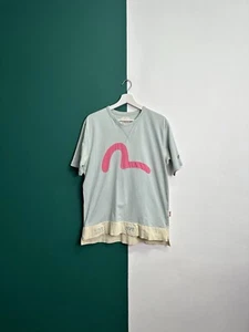 Evisu Vintage Used T-shirt Size L-XL - Picture 1 of 14
