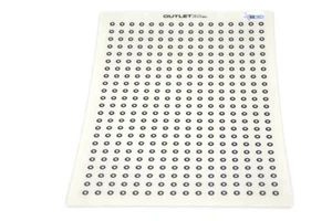 Points de référence mats 3 mm, 368 pièces - marqueurs - numérisation 3D - Photo 1/1