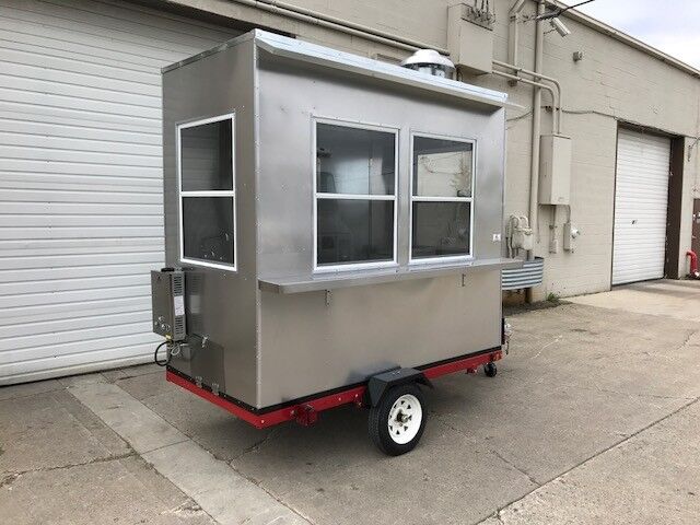 The Hot Dog Truck: Hot Dog Trailer for Sale in Framingham, MA