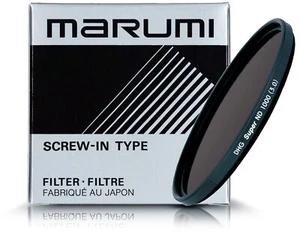 Marumi DHG ND1000 Super Neutral Density Filters (3.0) Sizes 49mm - 82mm - Picture 1 of 2