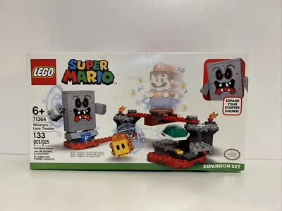 LEGO Super Mario: Whomp's Lava Trouble Expansion Set (71364)RETIRED… - Image 1 of 4