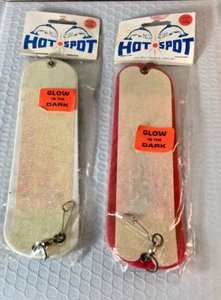 2 Hot Spot Mini Blinker ~ 8 Zoll - Glow Modelle - 1 rot, 1 weiß. *In Paketen - Bild 1 von 4