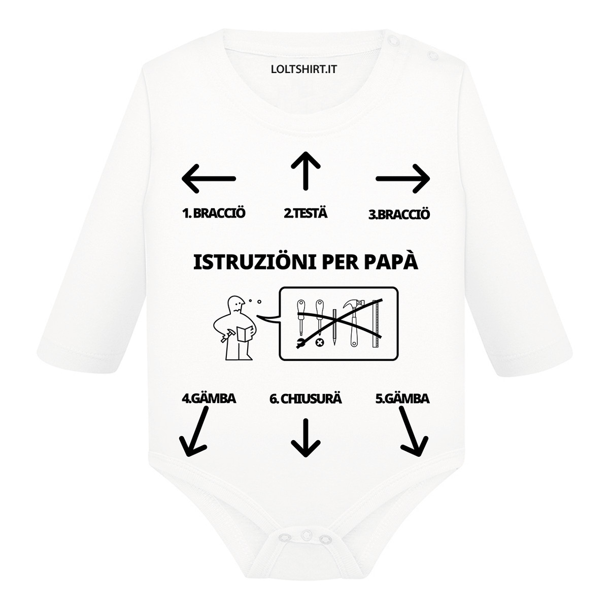Body Neonato Supereroe Captain Adorable - 100% Cotone, Manica Corta, Unisex, Idea Regalo - Foto 11