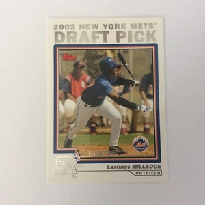 2004 Topps #680 Lastings Milledge DPK, RC New York Mets - Picture 1 of 2