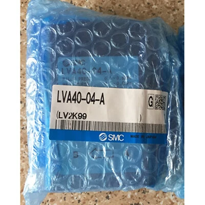 1PC NEW SMC LVA40-04-A Acid-base chemical valve Fast Shipping - Image 1 of 3