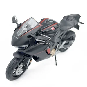 1/9 Honda CBR1000RR HRC Motorcycle Model Diecast Toy Motorcycle for Boys Black - Picture 1 of 10