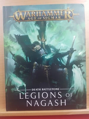 Warhammer Age Of Sigmar Death Battletome Legions Of Nagash GW HB - Image 1 of 4