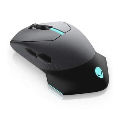 Alienware 610M Wired/Wireless Gaming Mouse - 1,000Hz Polling Rate, Rechargeable - Image 1 of 4