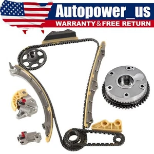 Timing Chain Kit Fits For 2008-2015 Honda Accord CR-V Crosstour 2.4L Engine K24Z - Picture 1 of 16