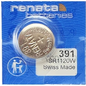 Renata 391 SR1120W Watch Battery SR55 SB-BS 1.5V Silver Oxide - Picture 1 of 1