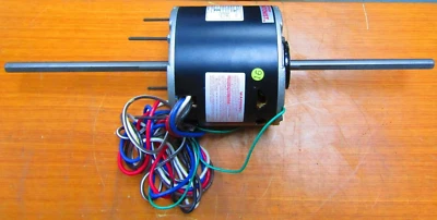 🤓 NEW A.O SMITH 115V 6.8A 1PH 1/3HP 3SPD 1075RPM 48Y FRAME MOTOR F48SN6L25B1 - Image 1 of 4