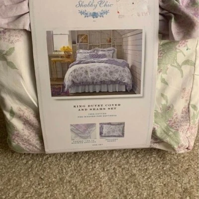 Rachel Ashwell Simply Shabby chic - Funda nórdica y fundas King Foto 1 de 4