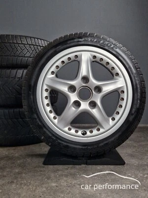 Porsche Speedline Felgen 17 Zoll, 993 Targa, 7 & 9J, 964 Carrera 911 Targa - Bild 1 von 4