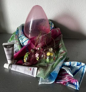 Set Uovo di Pasqua Just foulard Infiore Crema H24 Crema Notte - Foto 1 di 8