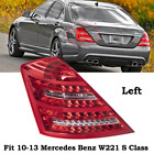 Tail Light Left Side For 2010-2013 Mercedes Benz S550 S600 S63 AMG W221 New
