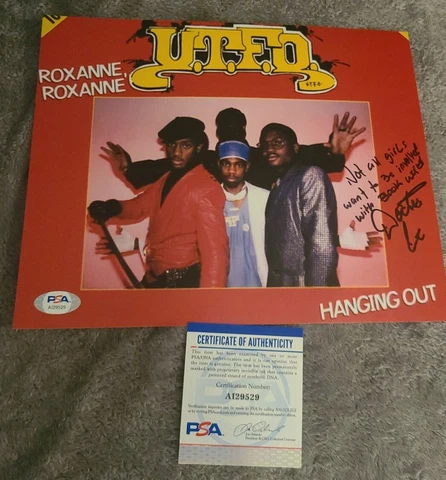 DOCTOR ICE SIGNED 8X10 PHOTO UTFO BOOKWORMS ROX PSA/DNA AUTHENTICATED #AI29529 Cover