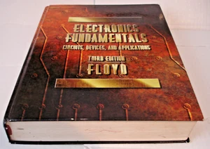 Electronics Fundamentals: Circuit Third Edition 1995 Thomas Floyd Used - Picture 1 of 3