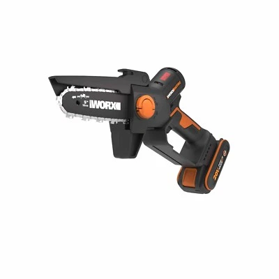 Potatore a batteria WORX WG325E  20Volt taglio 12cm  BRUSHLESS e con POMPA OLIO - Immagine 1 di 3