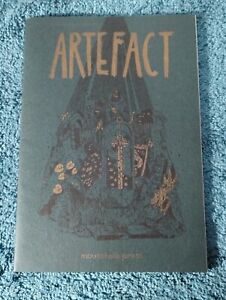 Artefact Solo Fantasy RPG Craft a unique magical item and play to find out how!
