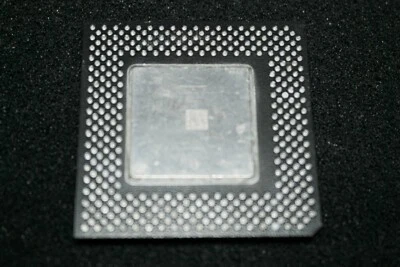 Intel Celeron SL3EH CPU Processor 466MHz/128K/66MHz Socket 370 black fiber  - Image 1 of 2