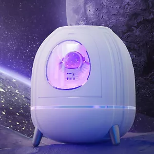 USB Humidifier Large Mist Desktop Aromatherapy Diffuser for Household Office - Picture 1 of 7