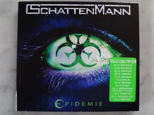 SCHATTENMANN - Epidemie - CD - Digipack - 2019 - NEU ABER OHNE OVP !! - Bild 1 von 3