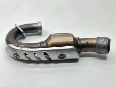 Kawasaki KX250F 2014 cabezal de escape tubo de expansión cámara OEM 18088-0831 Foto 1 de 4