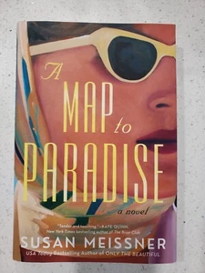 A Map to Paradise by Susan Meissner (03/2025, Hardcover, NEW) - Picture 1 of 1