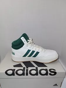 adidas hoops 3.0 mid white - Picture 1 of 5