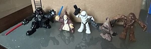 LOT OF 22 Playskool Star Wars Galactic Heroes Figures Leia Padme Vader Obi-Wan - Picture 1 of 5
