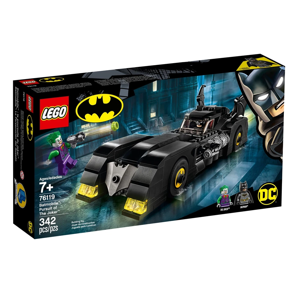 LEGO Super Heroes: Batmobile: Pursuit of The Joker (76119)