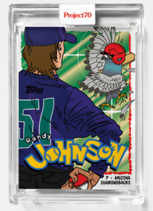 Topps Project70® Card 299 - Randy Johnson by Ermsy - Pokemon Themed