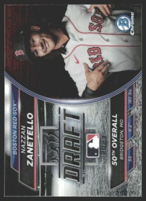 2023 Bowman Draft Night Nazzan Zanetello #BDN-1 GS1-9 - Image 1 of 2