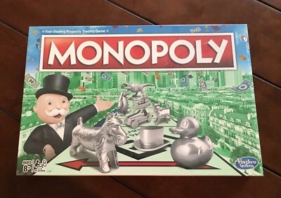 Monopoly Classic Brand New Factory Sealed 2017 - Image 1 of 2