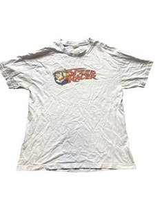 Vintage Speed Racer Shirt Erwachsene Large eisgrau Tatsunoko japanischer Anime 90er Herren - Bild 1 von 8