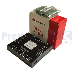 NEW UNITRONICS V200-18-E1B / V20018E1B SNAP-IN I/O MODULE 24VDC NSMP - Picture 1 of 5