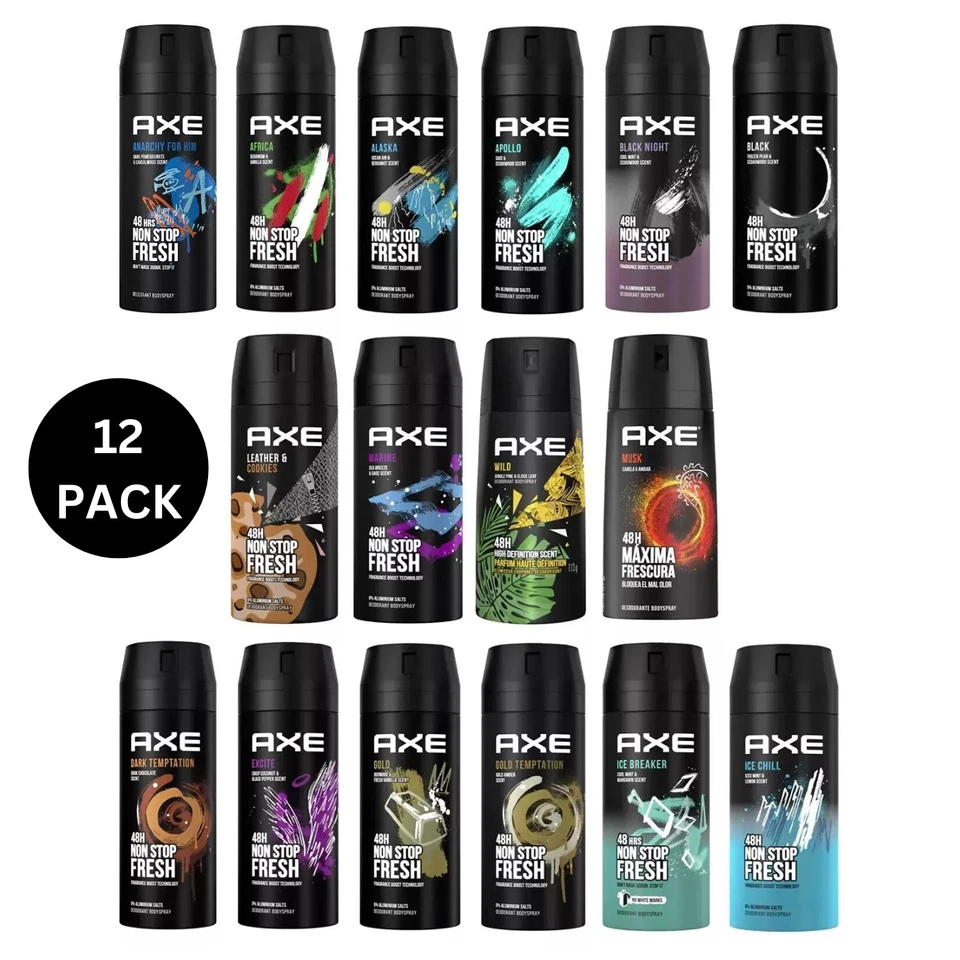 AXE Dark Temptation for Men 5.07 fl oz Deodorant Body Spray