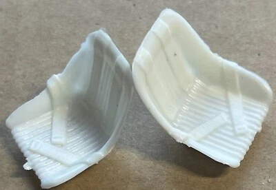 Caja de asientos de carreras Pontiac GTO MPC escala 1:25 67 no incluida Foto 1 de 2