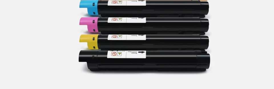 New ! 4 X Toner for Xerox VersaLink C7030 Toner Cartridges 106R03737 106R03738 - Image 1 of 1