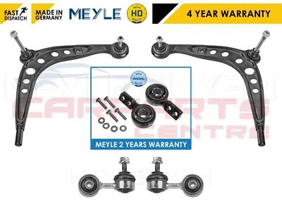 PARA BMW E36 325 328 328 2 BRAZOS DE CONTROL DE VÍA INFERIOR CASQUILLOS ENLACES MEYLE HD Foto 1 de 4