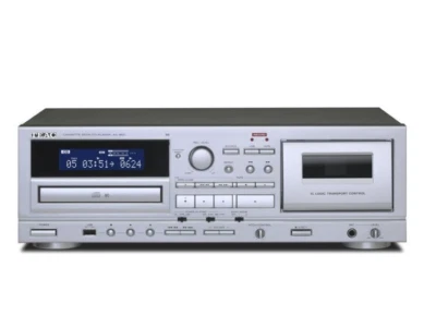 TEAC AD-850 Cassette Deck CD Player USB Recorder - Mic Input New Condition - Image 1 of 4