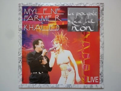 Mylene Farmer cd Promo La Poupée Qui Fait Non "live" - Photo 1/2