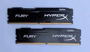 HyperX FURY 16GB (2x8GB) 3200MHz 288-pin DIMM DDR4 RAM Memory Kit... - Photo 1/1