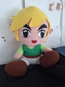 The Legend Of Zelda LINK 2l12 Inch Link Plush Stuffed Doll Nintendo 2007 - Picture 1 of 1