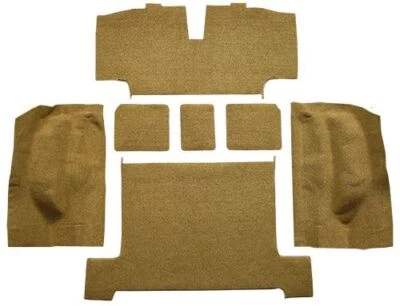 NEW Molded Carpet Rear without Pad Rear Area Chevrolet Corvette 1968-1970 14013 Foto 1 de 4