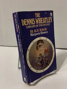 1974 “Black Magic” Marjorie Bowen, Sphere PB Dennis Wheatley Occult  - Imagen 1 de 10
