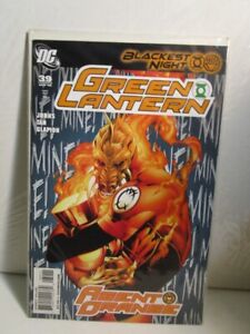 Green Lantern #39 DC Comics 2009 1st Full App Larfleeze & ORANGE LANTERNS BA